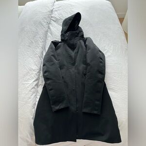 Patagonia Women’s Black Hooded Coat
